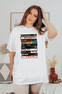 Band Cassettes Tee