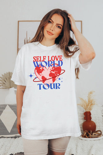 Self Love World Tour Tee (Front/Back)