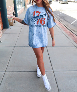 1775 America Land Of The Free Tee