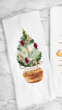 Watercolor Christmas Tree Tea Towels