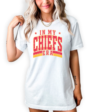 In My Chief's Era: Taylor, Travis, Swelce, Traylor, Tayvis, Swiftie, Kansas City Parody T Shirt or Sweatshirt