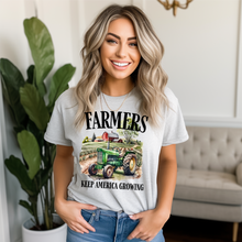 Farmers Keep America Growing T-Shirt or Crew Sweatshirt