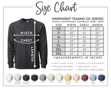Custom Embroidered Lightweight Crew Sweatshirts or Hoodies