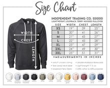 Custom Embroidered Lightweight Crew Sweatshirts or Hoodies