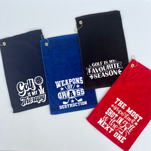 Hilarious Golf Towels | 2 Pack