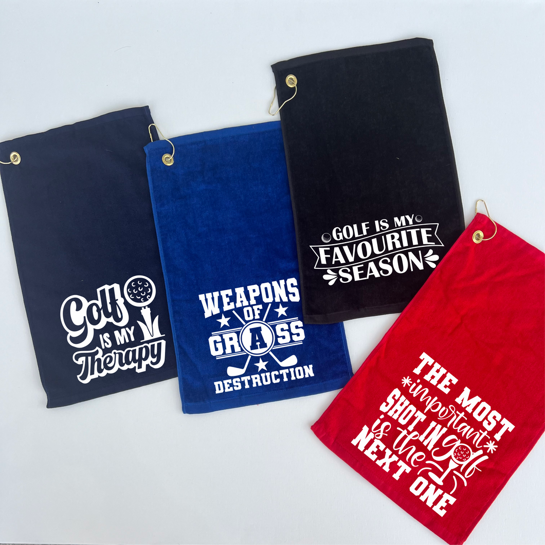 Hilarious Golf Towels | 2 Pack