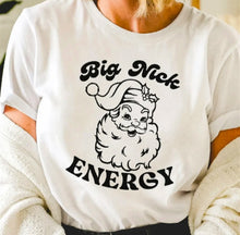 Big Nick Energy Santa Tee