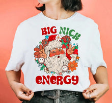 Big Nick Energy Santa Tee