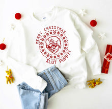 Golden Girls Themed Christmas Crewneck Sweatshirts