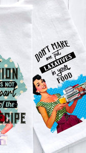 Vintage Housewife Towels