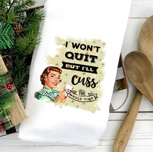 Vintage Housewife Towels