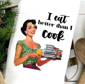 Vintage Housewife Towels