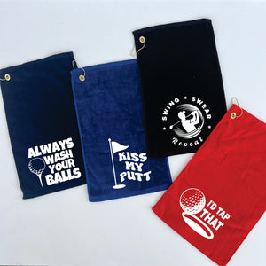 Hilarious Golf Towels | 2 Pack