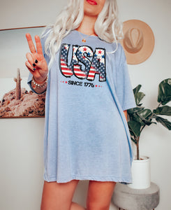 USA Since 1776 Tee