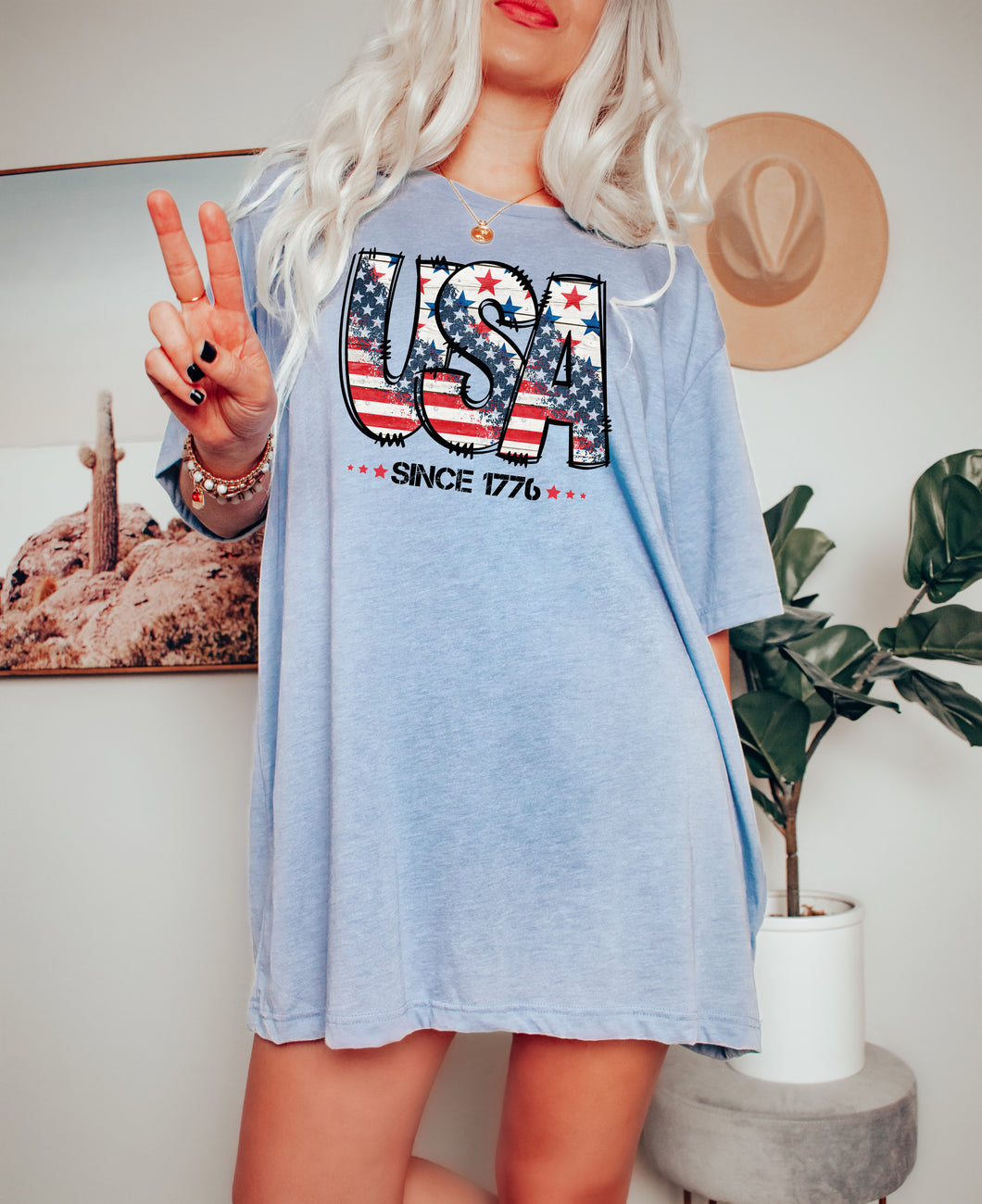 USA Since 1776 Tee