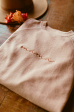 Custom Embroidered Lightweight Crew Sweatshirts or Hoodies