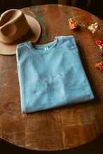 Custom Embroidered Lightweight Crew Sweatshirts or Hoodies