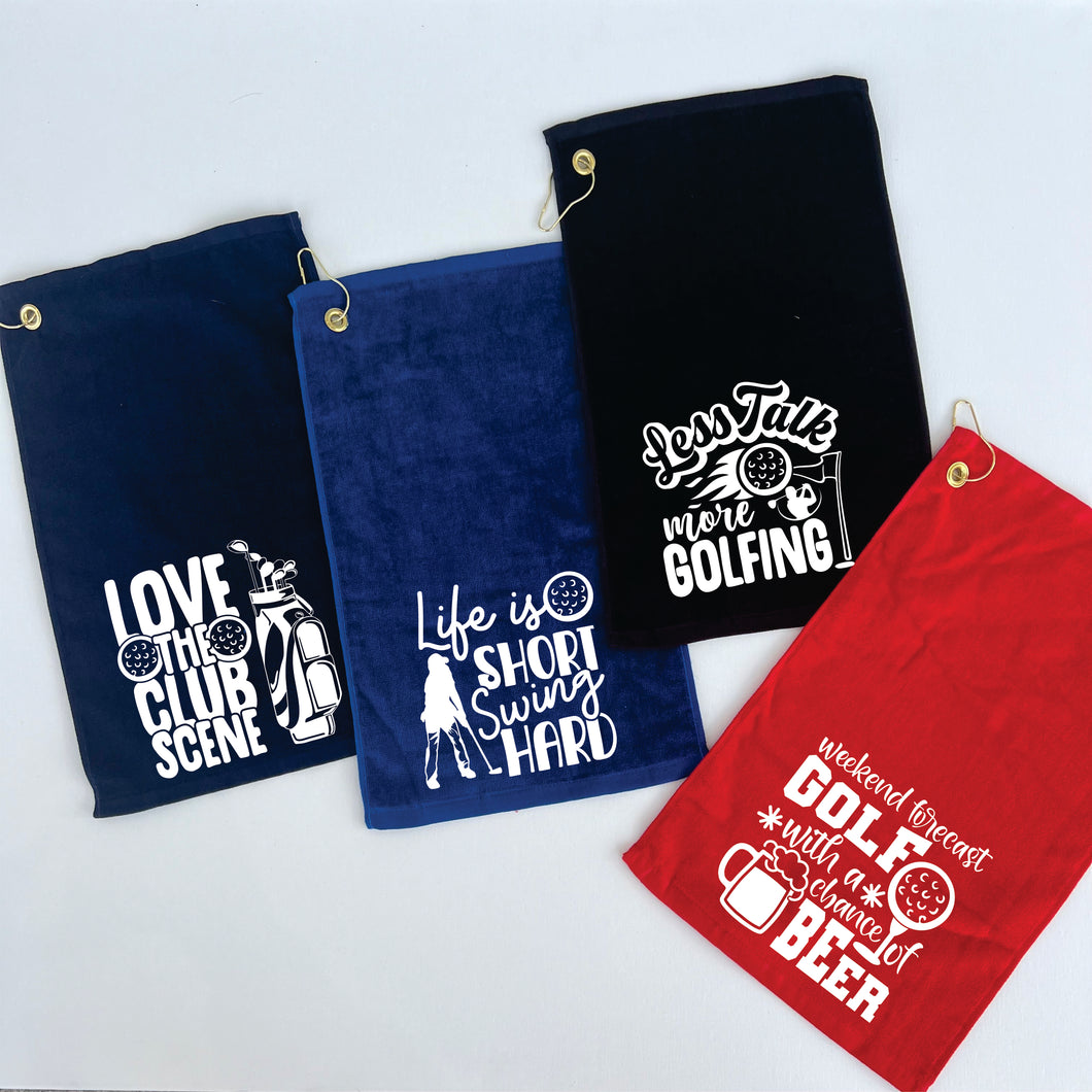Hilarious Golf Towels | 2 Pack