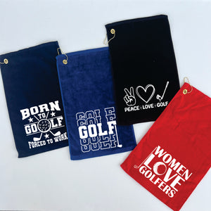 Hilarious Golf Towels | 2 Pack