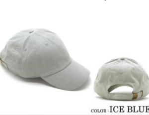 Newhattan Ice Blue Corduroy Cap