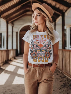 Be The Good Butterfly Tee