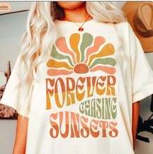 Forever Chasing Sunsets Tee