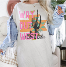 Way Out West Tee