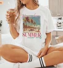 Take Me Where Summer Never Ends Tee