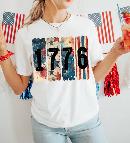 1776 Collage Tee