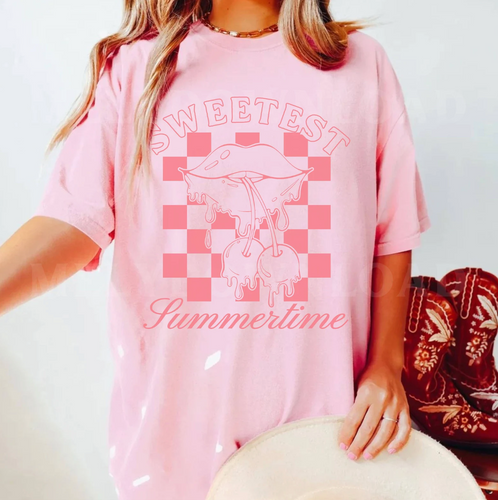 Sweetest Summertime Tee