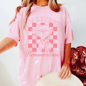 Sweetest Summertime Tee