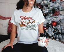 Teachers Sleigh All Day Unisex Tee & Crewneck Sweatshirt