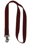 Chocolate Thread Neck Lanyard