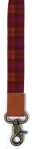 Rosewood Thread Wrist Lanyard