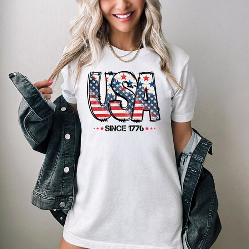 USA Since 1776 Tee