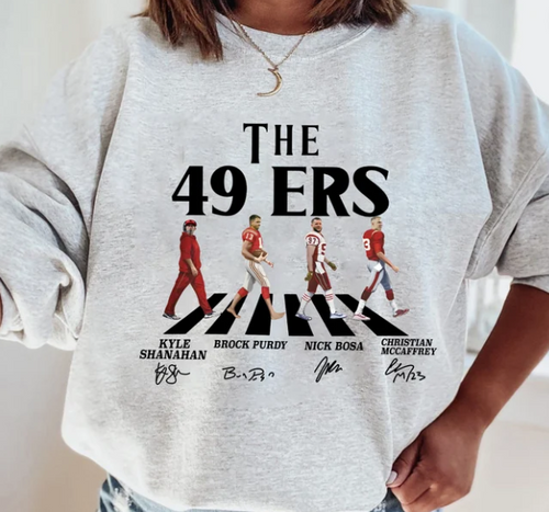 49ers Abbey Road T Shirt or Sweatshirt