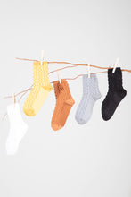 Solid Argyle Quarter Socks