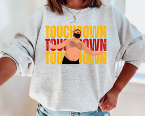 Jason Kelce Touchdown T Shirt or Sweatshirt