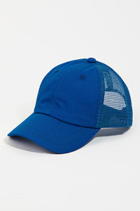 Mesh Back Baseball Cap