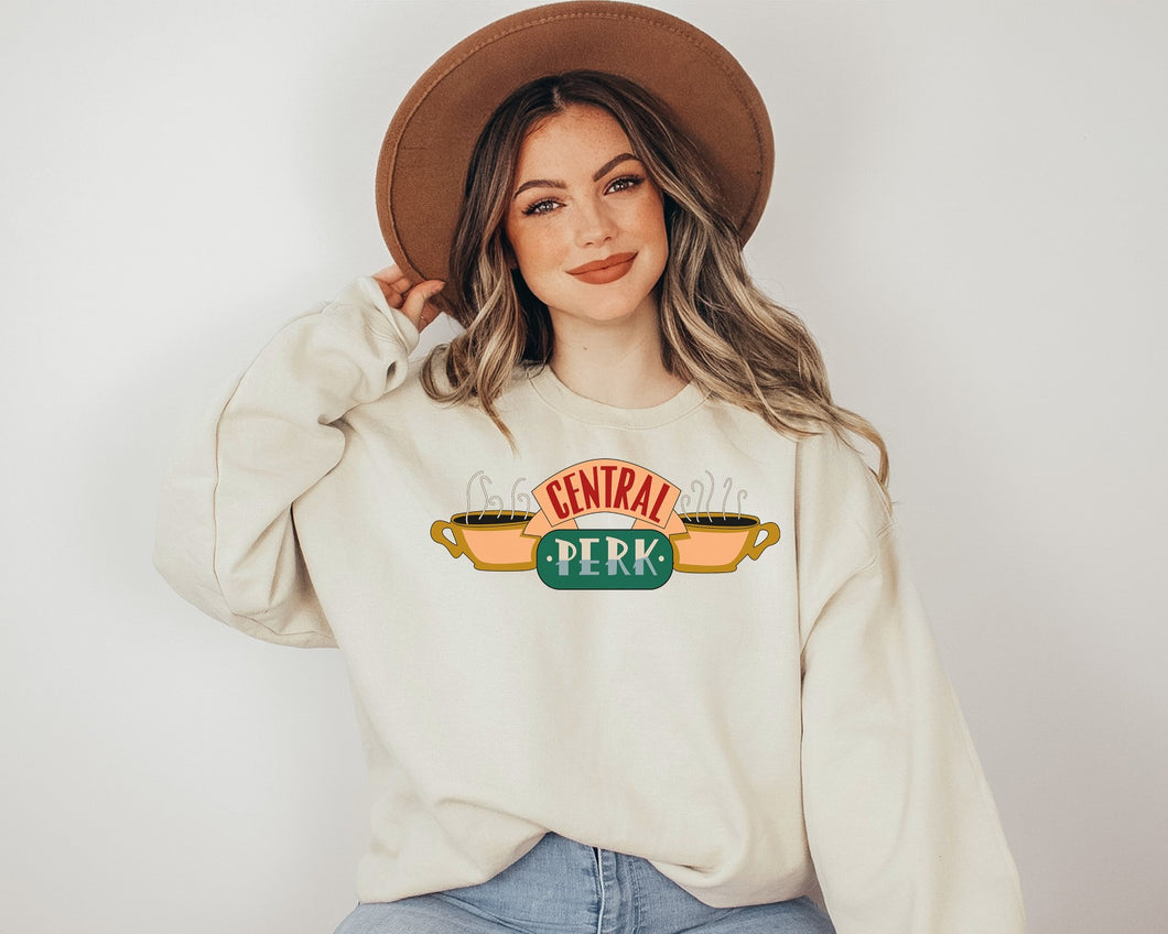 Central Perk Crew Sweatshirt