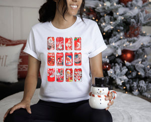 Vintage Christmas Coke Can Unisex Tees & Crewneck Sweatshirts