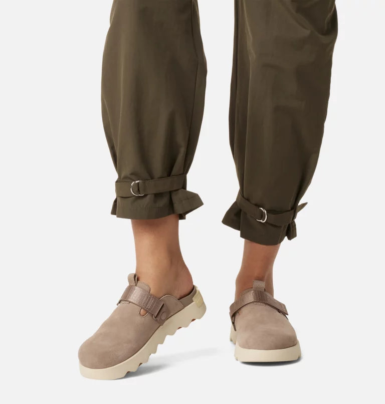Sorel Viibe Clog Omega Taupe Honey White