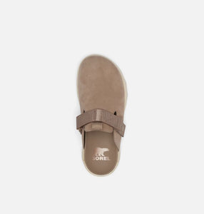 Sorel Viibe Clog Omega Taupe Honey White
