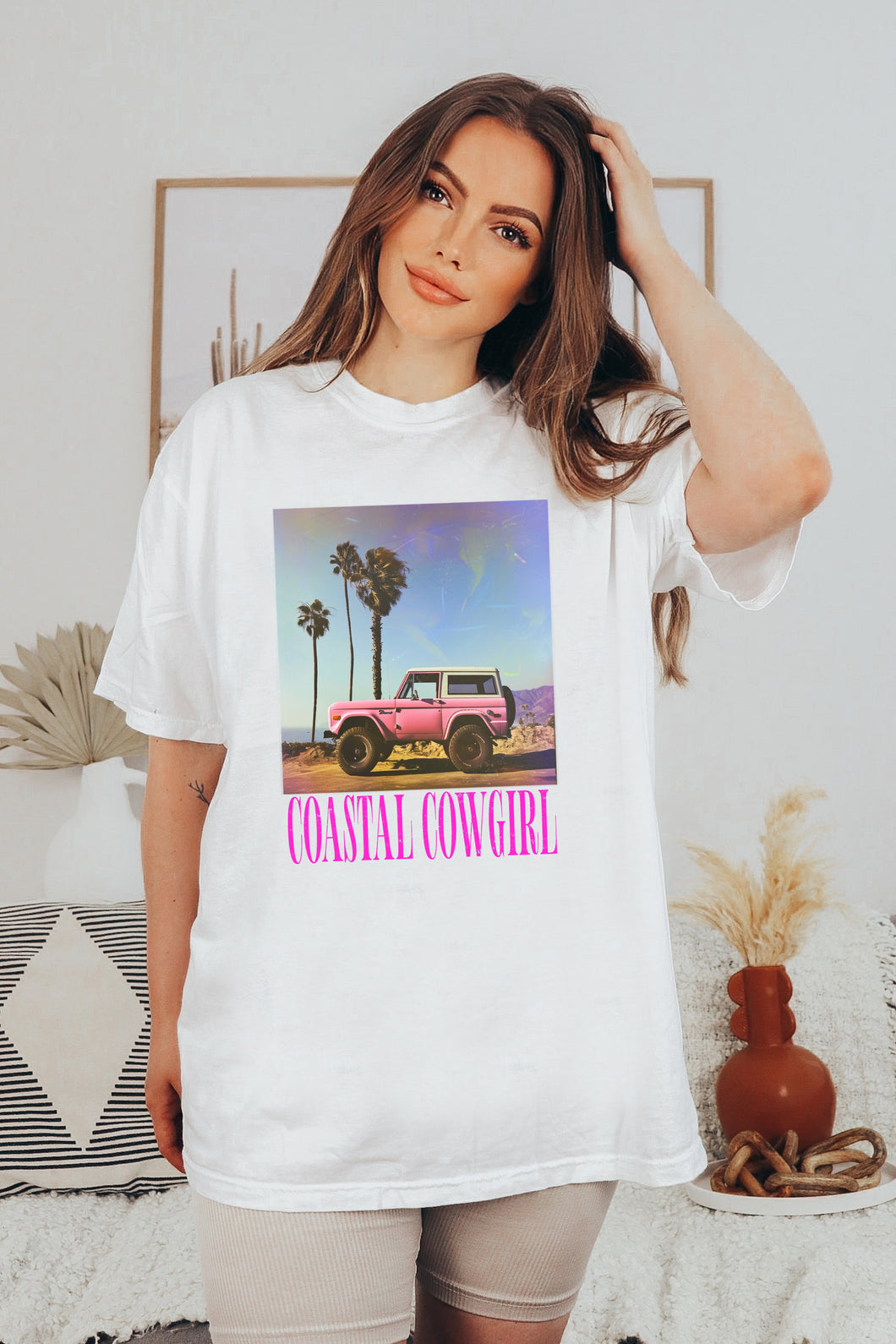 Coastal Cowgirl Tee