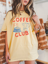Coffee Club Tee