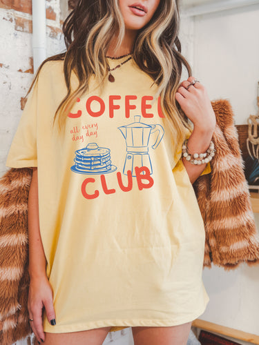 Coffee Club Tee