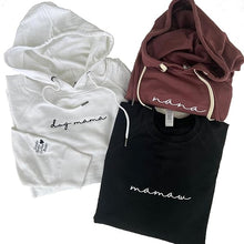 Custom Embroidered Lightweight Crew Sweatshirts or Hoodies