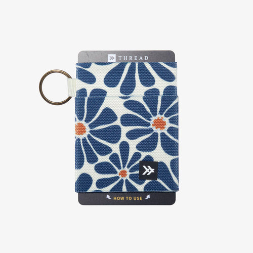 Thread Emmeline (Navy) Elastic Wallet
