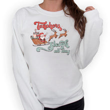 Teachers Sleigh All Day Unisex Tee & Crewneck Sweatshirt