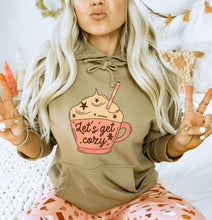 Let's Get Cozy Cup Of Hot Cocoa Hoodie